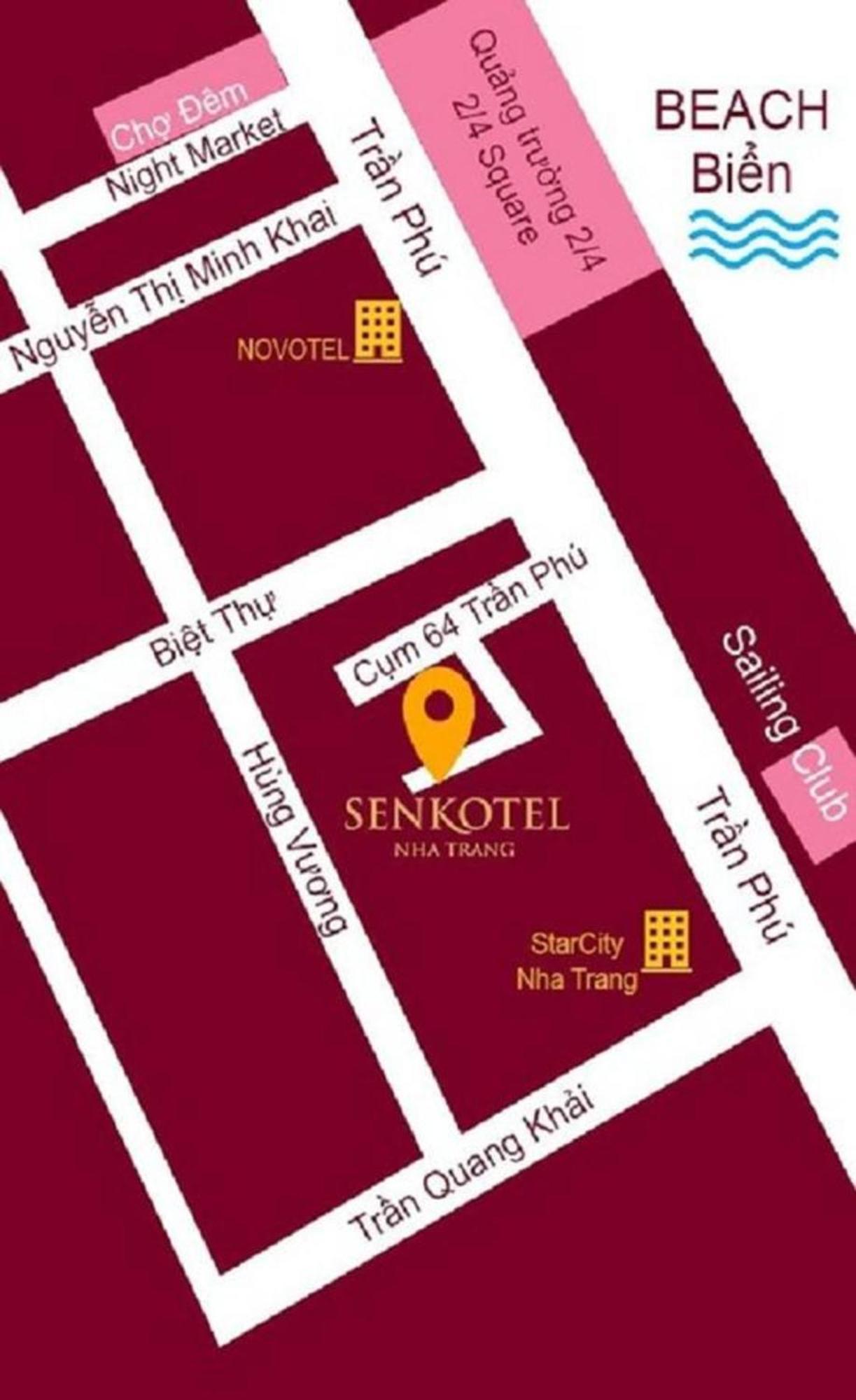 Senkotel Nha Trang Managed By Nest Group Exterior photo